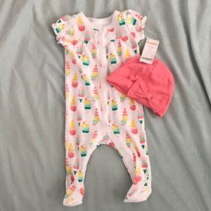 Gymboree outfit with hat